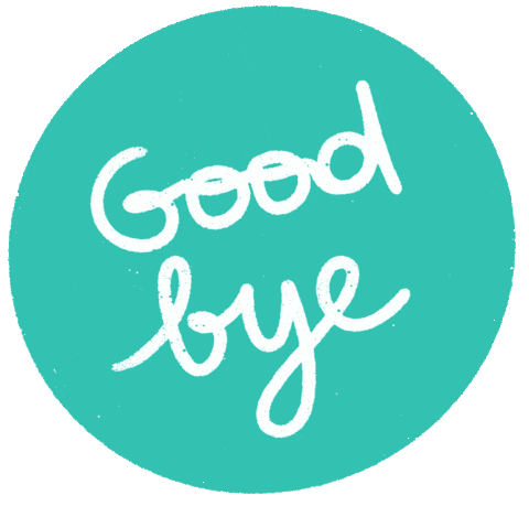 Good Night Goodbye Sticker for iOS & Android | GIPHY