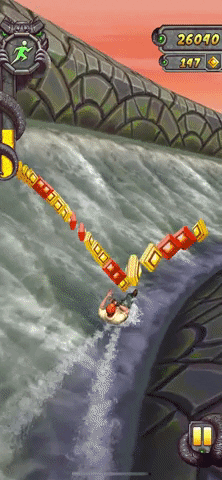 TEMPLE RUN 2 LOST JUNGLE Gameplay Android / iOS 