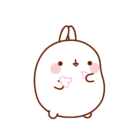 Sticker by Molang for iOS & Android | GIPHY
