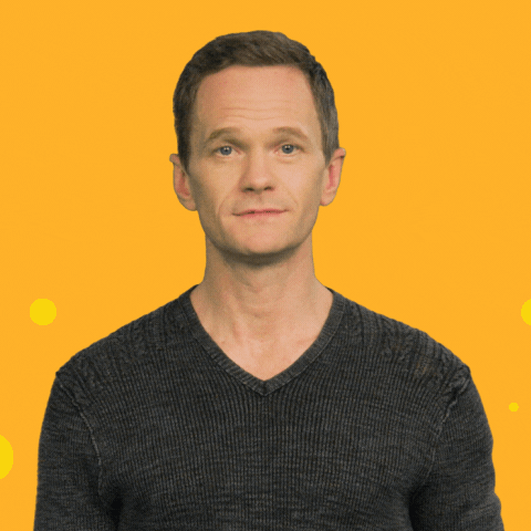 Neil Patrick Harris Smh GIF by bubly - Find & Share on GIPHY