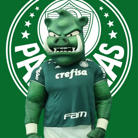 Power Forte GIF by SE Palmeiras