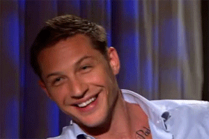 Tom Hardy Smile GIF - Find & Share on GIPHY