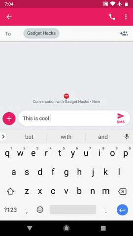 Text Magnifier Android 9.0 Pie