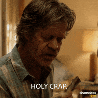 Episode 8 Holy Crap GIF by Shameless - Find & Share on GIPHY