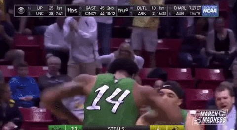 Marshall University Burks GIF by NCAA March Madness