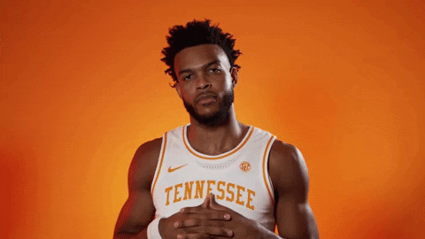 College Basketball Sport GIF by Tennessee Athletics