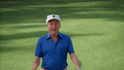 Hey Everybody Golf GIF by Rodney Dangerfield - Find & Share on GIPHY