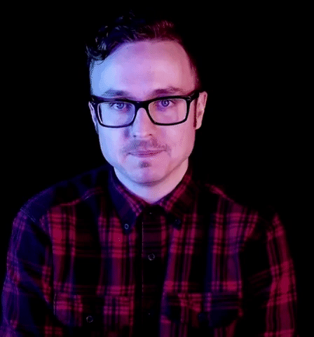 Kevin Lieber gif, host of Vsauce2 and The Create Unknown