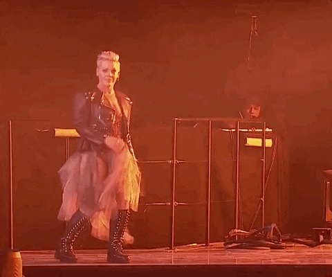 Pink Dancing GIF by BRIT Awards - Find & Share on GIPHY