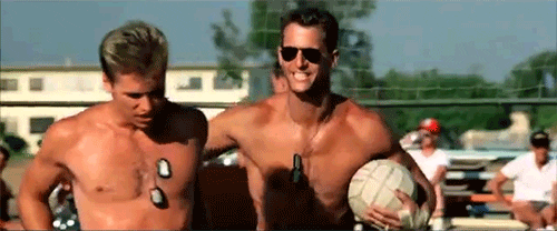 Top Gun Volleyball Find And Share On Giphy