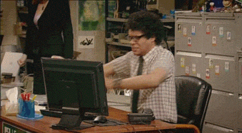 The IT Crowd GIF