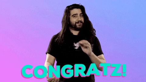 Congrats Good Job GIF - Find & Share on GIPHY