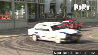 Dirt Rally Fast Timelapse Car Drifting Meme GIF