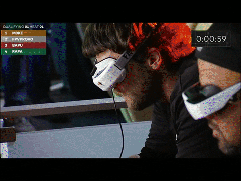 FPV Drone Race, merasakan balapan diudara secara real time dengan First Person View!