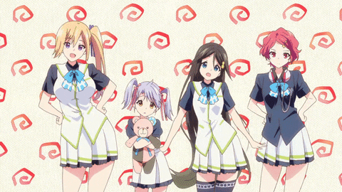 WT!]Myriad Colors Phantom World: A fun Anime About People Hunting