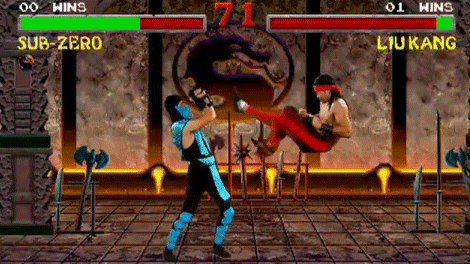 Mortal Kombat Kick GIF by Cheezburger - Find & Share on GIPHY