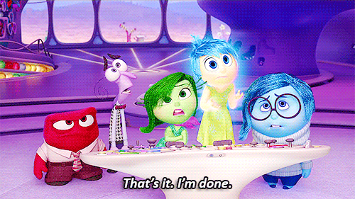 Inside Out - #7 Depression Movies