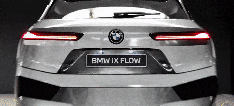 BMW iX Flow 