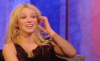 Image result for britney laugh gif