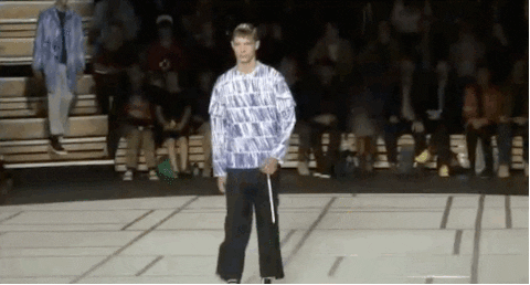 sheer lingerie model runway walk gif sheer lingerie model runway walk gif