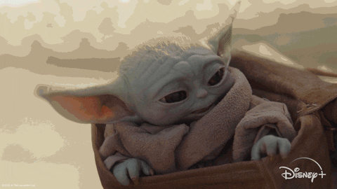 Baby Yoda de The Mandalorian, serie exclusiva de Disney+.- Blog Hola Telcel 