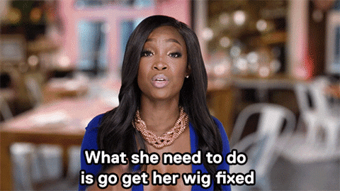Love & Hip Hop Wig GIF by VH1