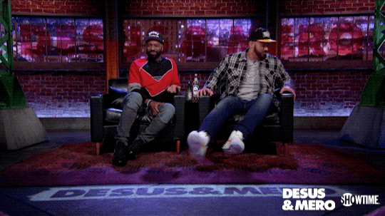 Dying Laughing Lol GIF by Desus & Mero