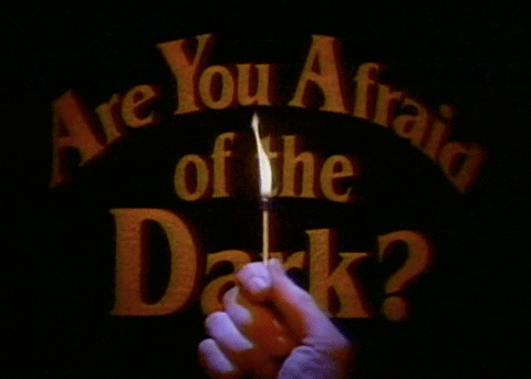 Are You Afraid Of The Dark Fire GIF