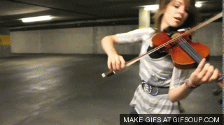 Image result for Really fast violin playing animated gif