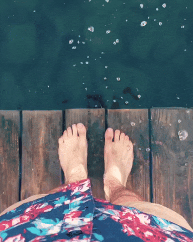 New England Feet GIF by Chris Cubellis