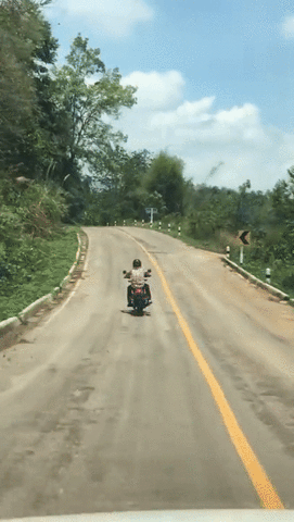 Serpent Moto Scooter Thaïlande