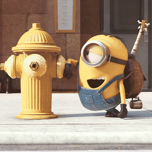 Happy New Year Minions GIF Find & Share on GIPHY