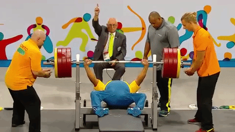 Para powerlifting Lima 2019