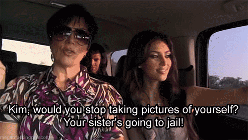funny kim kardashian kris jenner jail conceited