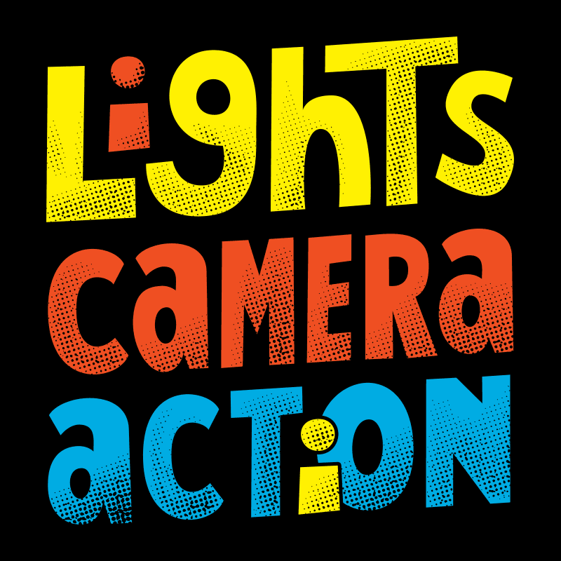 Lights Camera Action Film GIF - Find & Share on GIPHY