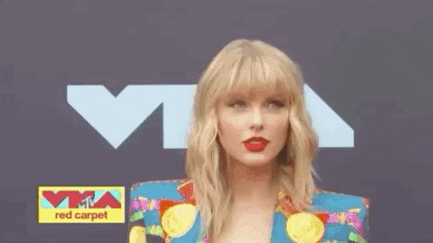 Taylor Swift Vmas 2019 Gif By 2018 Mtv Video Music Awards