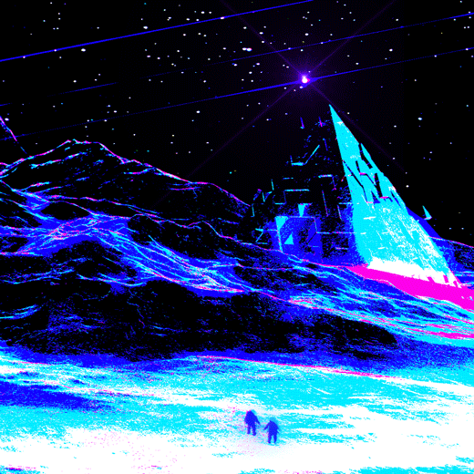 Solar System Vaporwave Gif Wifflegif vrogue.co