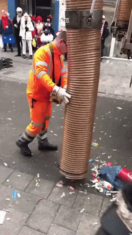 Street cleaning in wow gifs