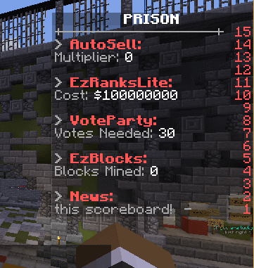 トップ Minecraft Scoreboard Examples Minecraftの最高のアイデア
