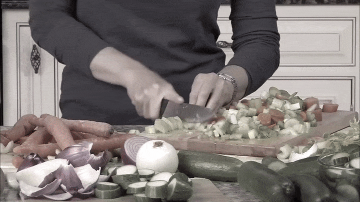 Clever Food Cutter, Vegetable Cutter Scissors – Deal1S.com