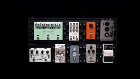 Guitar Pedals All Guitarists Need To Own Giphy