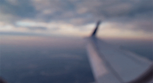 A plane flies in the evening. A plane flies in the evening.