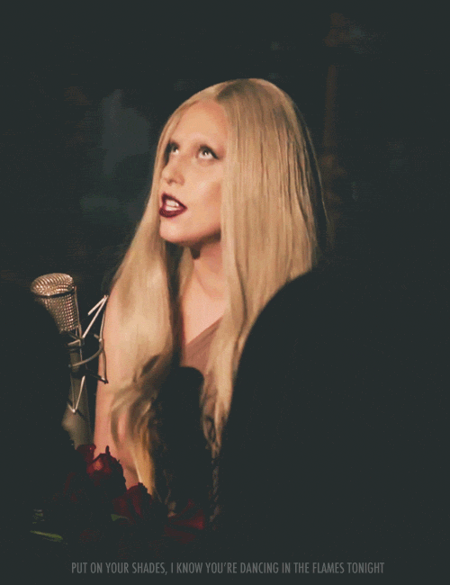 Lady Gaga Pop GIF Find & Share on GIPHY