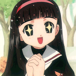 Giphy - en çekici siyah saçlı anime kadın karakterleri oylandı!! - figurex anime