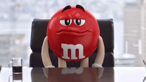 Candy Whatever GIF by M&M’S Chocolate