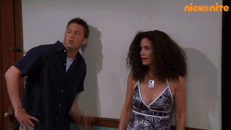 Listen Friends Tv GIF by Nick At Nite - Find & Share on GIPHY