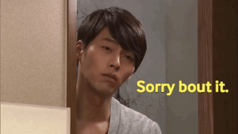 Sorry Korea GIF - Find & Share on GIPHY