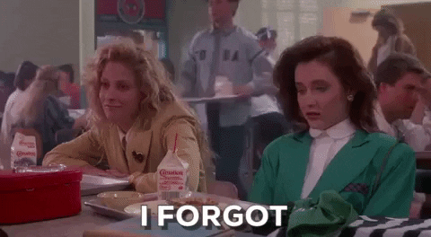 I Forgot Heathers GIF - Find & Share on GIPHY