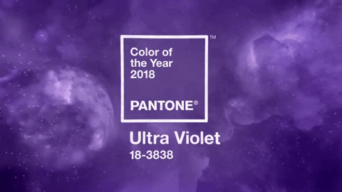 Resultado de imagen de gif color of the year pantone