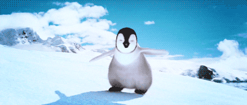 Image result for penguin happy feet dance
